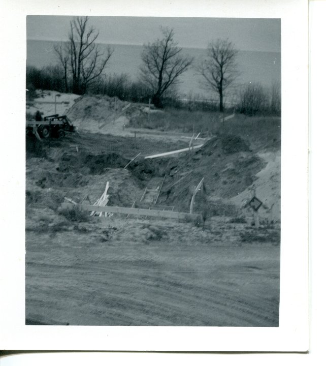 1965 Dining Hall Excavation -1